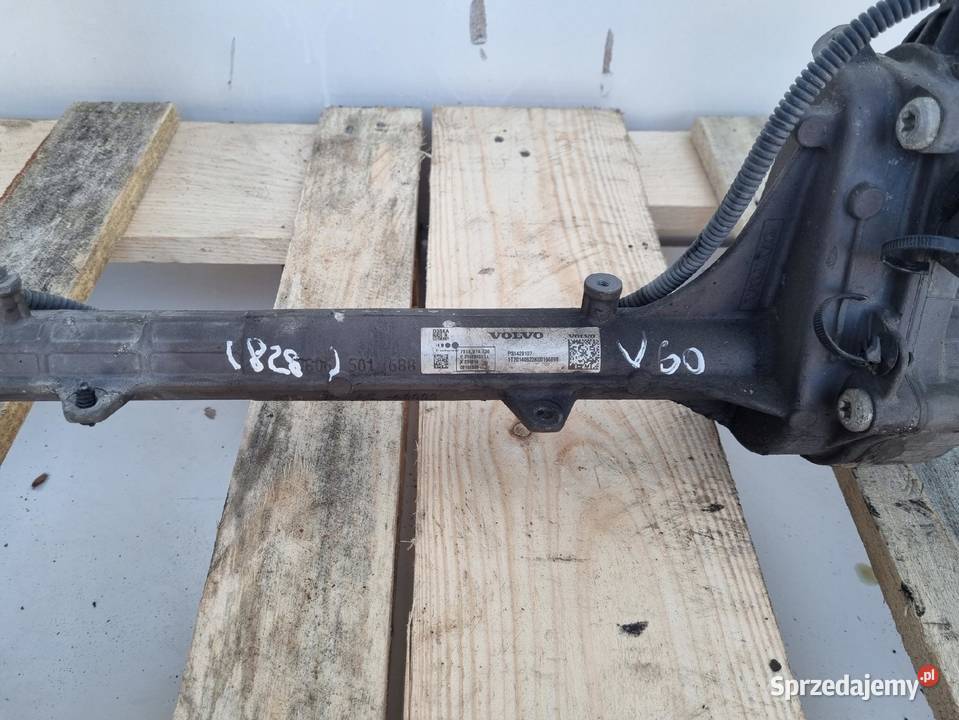 Volvo V60 S60 II MAGLOWNICA przekładnia Chełm