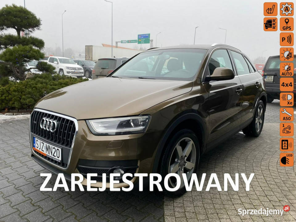 Audi Q3 quattro podgrz fot AUTOMAT tempomat Q3