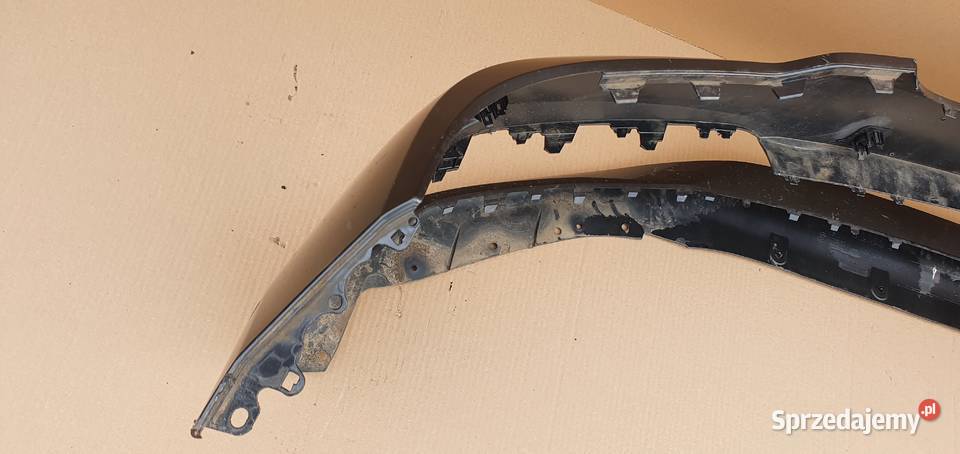 BMW 5 G30 G31 ZDERZAK PRZÓD PRZEDNI PDC lubuskie Trzciel