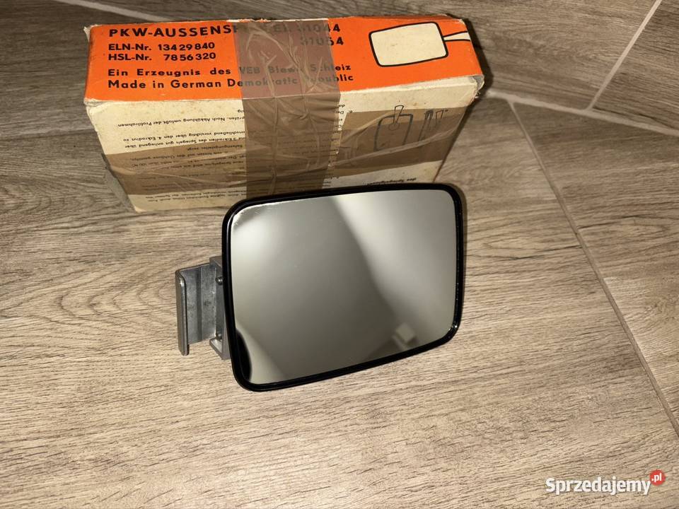 Nowe Oryginalne Lusterko Trabant Trzebinia sprzedam