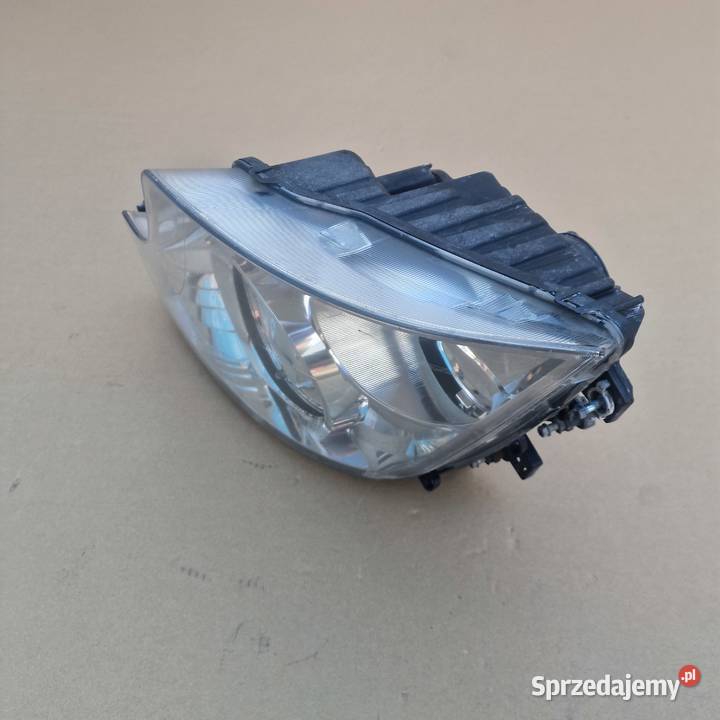 MERCEDES ACTROS MP4 REFLEKTOR LAMPA ORYGINAŁ ciężarowe lubuskie Bieleń