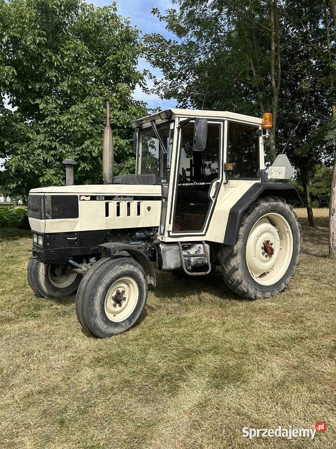 Ciągnik rolniczy Lamborghini 674 Buśno sprzedam