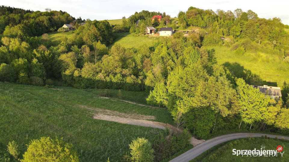 sprzedaży działki Posadowa Mogilska 1011m2