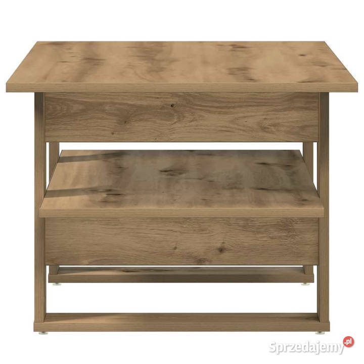 Stolik kawowy dąb artisan 102x55x42 WM855851 Stoły Warszawa