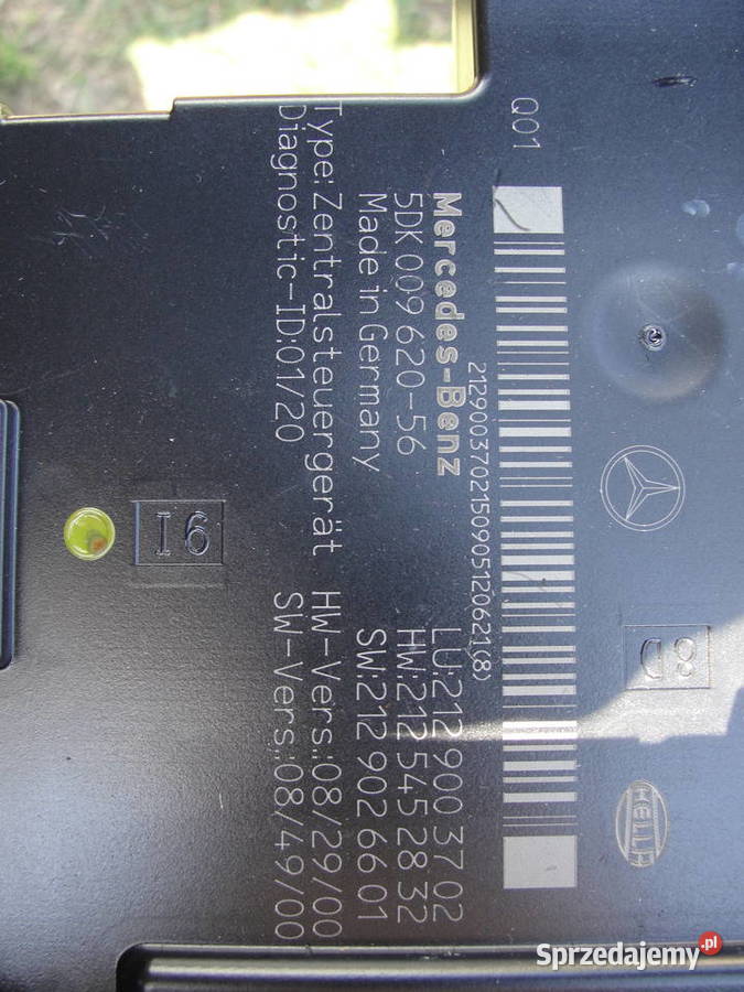 MODUŁ SAM TYŁ MODUŁ STEROWNIK MERCEDES W212 W207 Dąbrowa