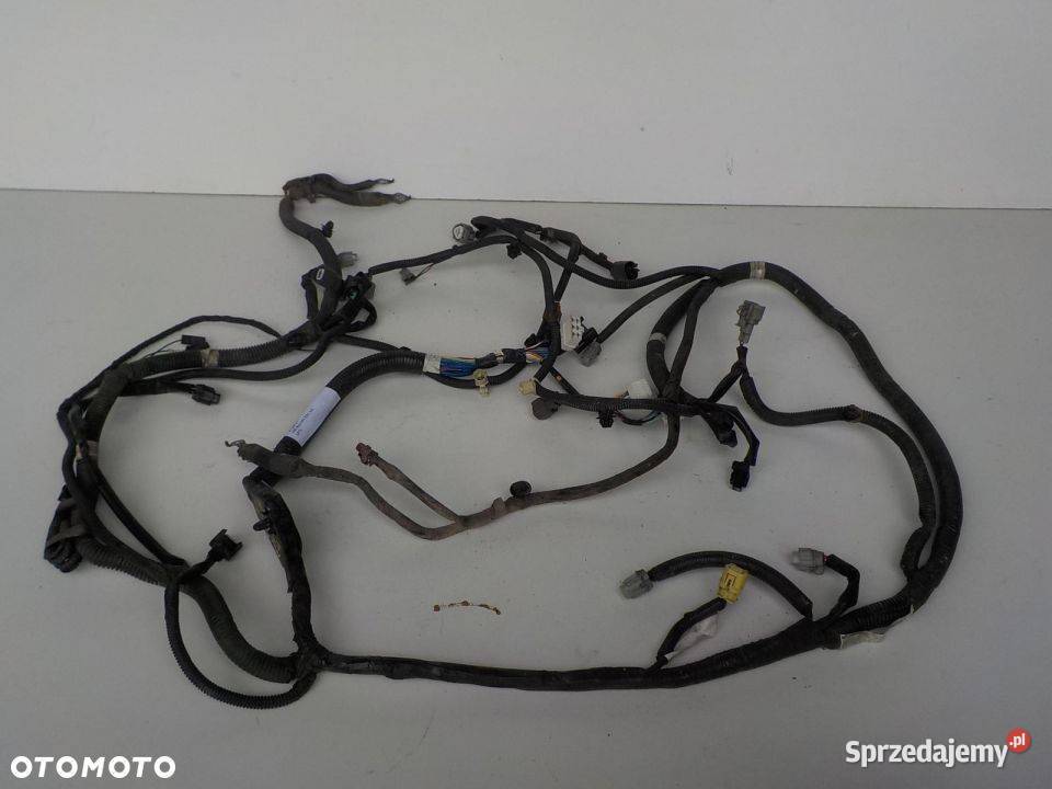 KABEL WIĄZKA KOSTKA NISSAN MURANO Z51 35 V6 wielkopolskie