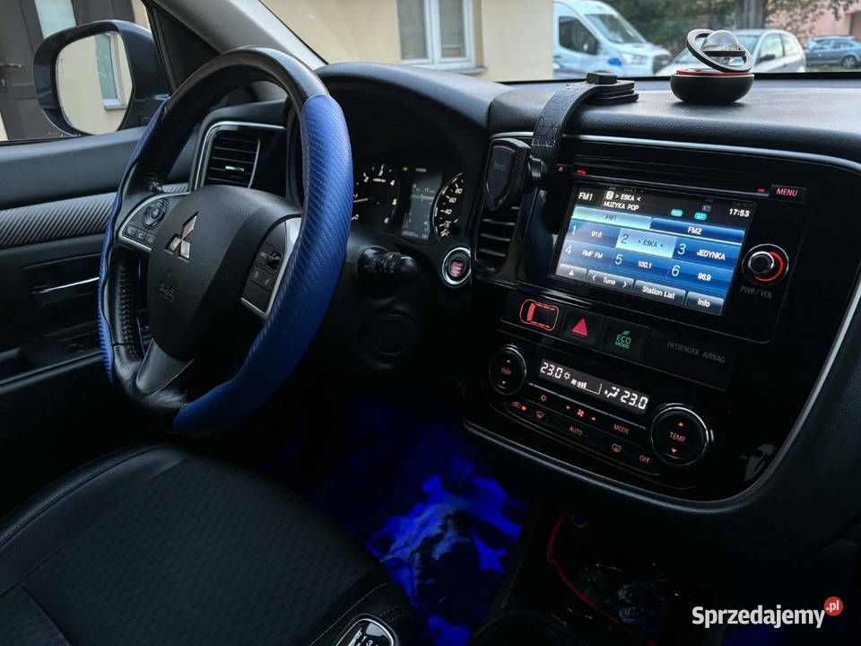 Mitsubishi Outlander 3 diesel mazowieckie Siedlce
