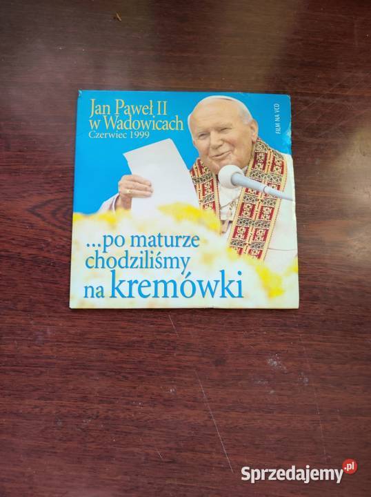 maturze chodziliśmy na kremówki Jan Paweł II w Kielce