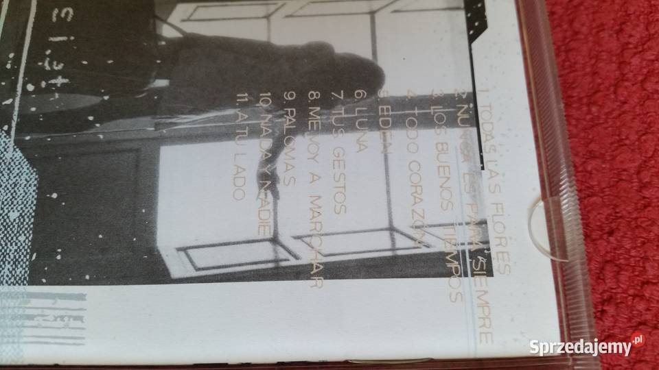 PRESUNTOS IMPLICADOS siete 1997 WEA CD Płyty i kasety Puławy sprzedam