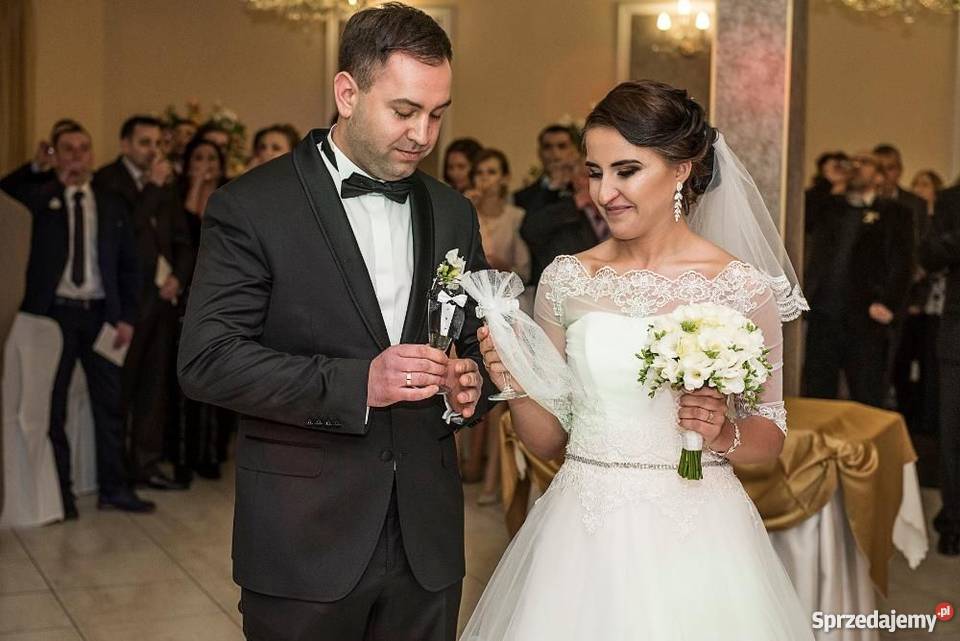 Suknia ślubna by olala gigi celebrity Wrocław Oława