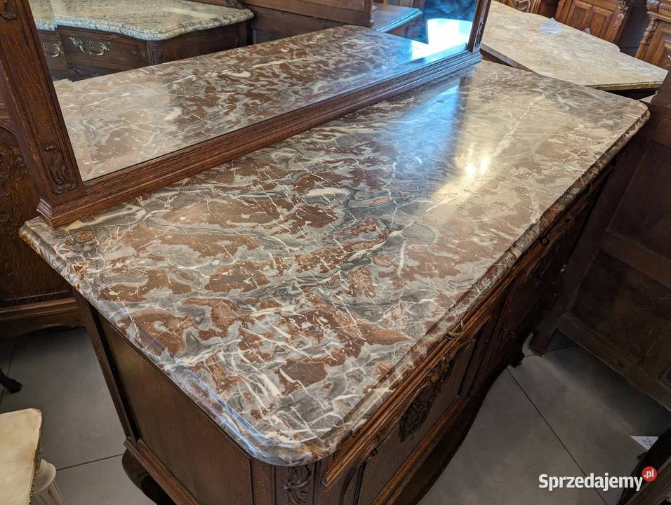 Pomocnikkomoda z lustrem rocaille sklep Dąbrowa Dąbrowa Górnicza