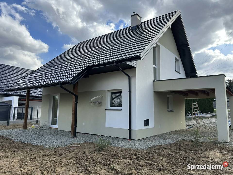 Dom w lipcówkach Tuchów Sobieskiego wykończony małopolskie