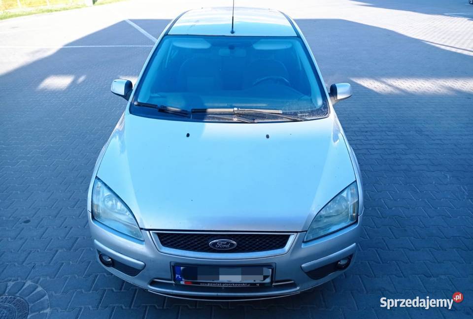 Ford Focus MK2 Lift Mały przebieg 250 Zadbany 4/5 Motoryzacja łódzkie Rawa Mazowiecka