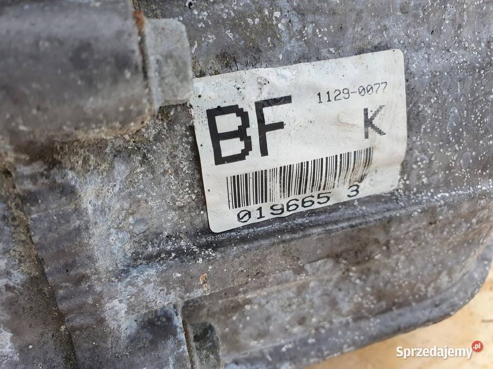 Daewoo Nubira 20 TCDI SKRZYNIA BIEGÓW manualna Rudka