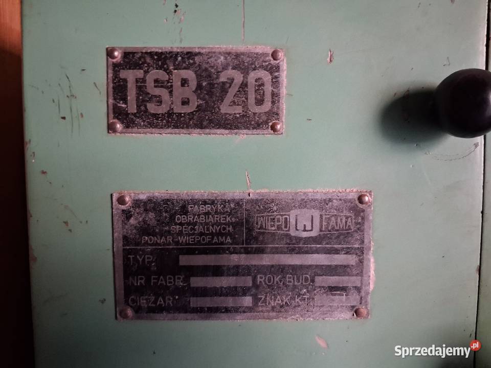 Tokarnia TSB 20 sprzedam