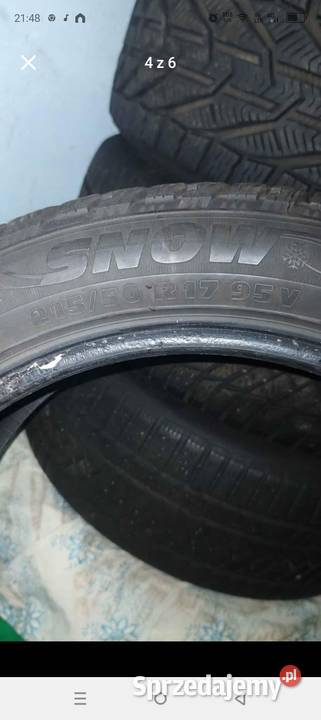 Opony 21550r17 zima śląskie Woźniki