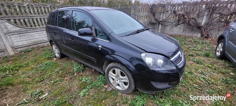 Opel Zafira 17 diesel 2010 rodzinny przestronny 236291km mazowieckie Konie