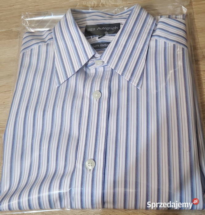 Koszula męska z czystej bawełny Autograph Radom