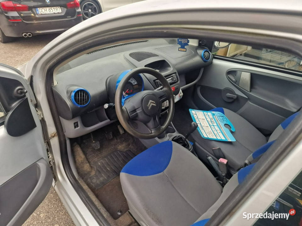 Citroen C1 10 Benzyna 68 Dwa Klucze Lakier gniazdo AUX