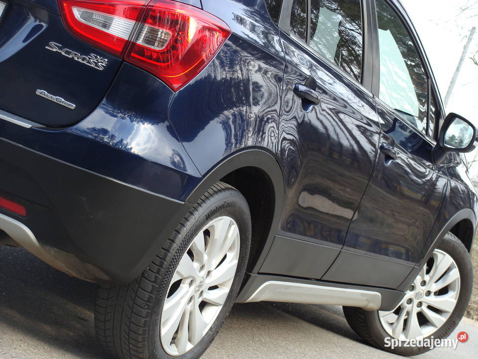SUZUKI SX4 S CROSS 2019R FULL SUV Łapy