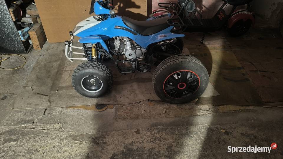 Kola 13 do quada atv 110125 na 3 sruby piasta Tarnowo Podgórne