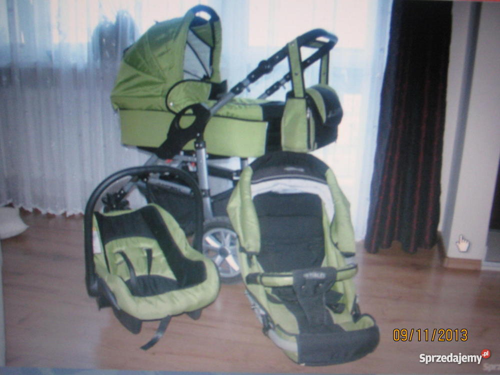 TAKO JUMPER X 3W1ZIELONY