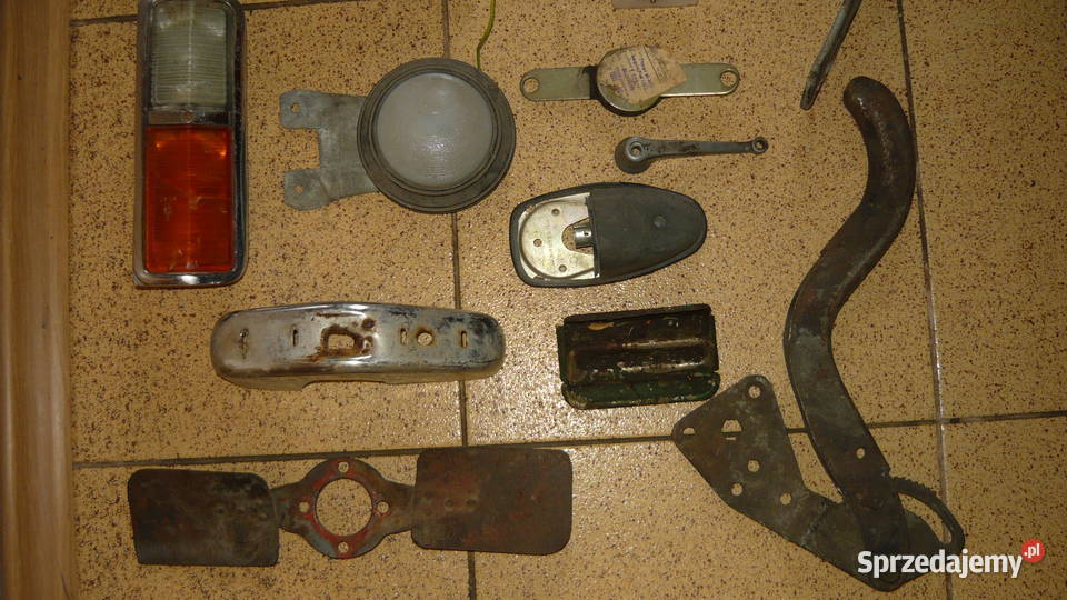 Części Żuk Nysa Fiat Gaz C330 starych samochodów Sokółka