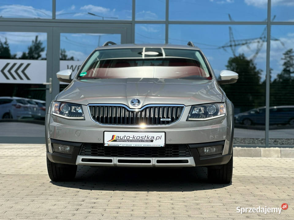 koda Octavia 2 kpl Alu Navi Bixenon LED Asystent Octavia opolskie