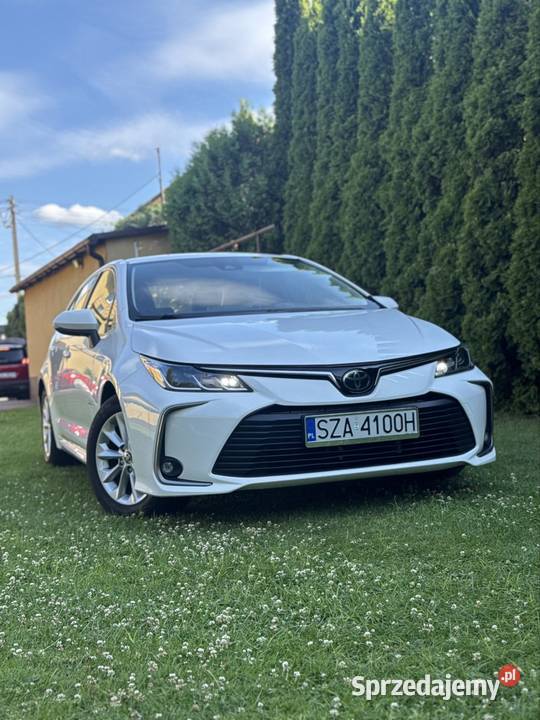 TOYOTA COROLLA16 BENZYNA LPG ALUFELGI RADAR aluminiowe felgi Zawiercie