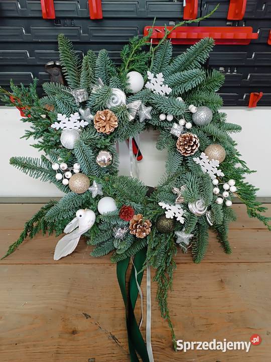 Wianki bożonarodzeniowe Boże Narodzenie Kłoczew sprzedam