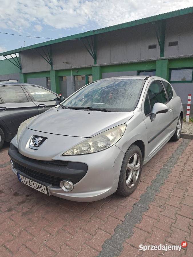 Peugeot 207 2009 Rok produkcji 2009