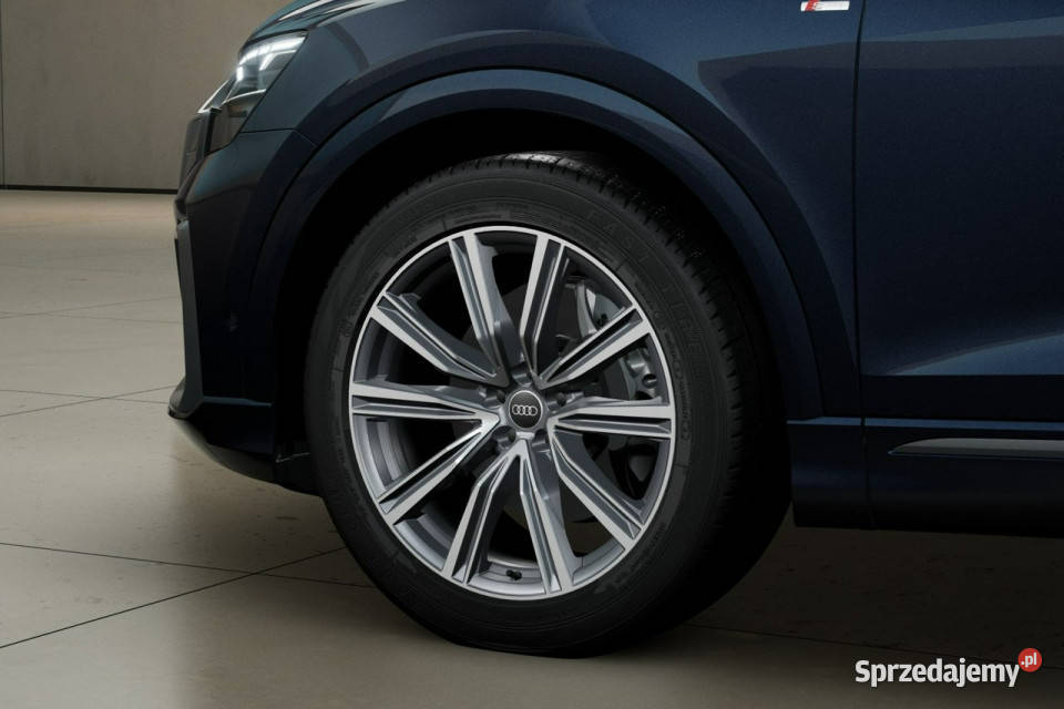 Audi Q8 WentylacjaS łopatki zmiany biegów Toruń