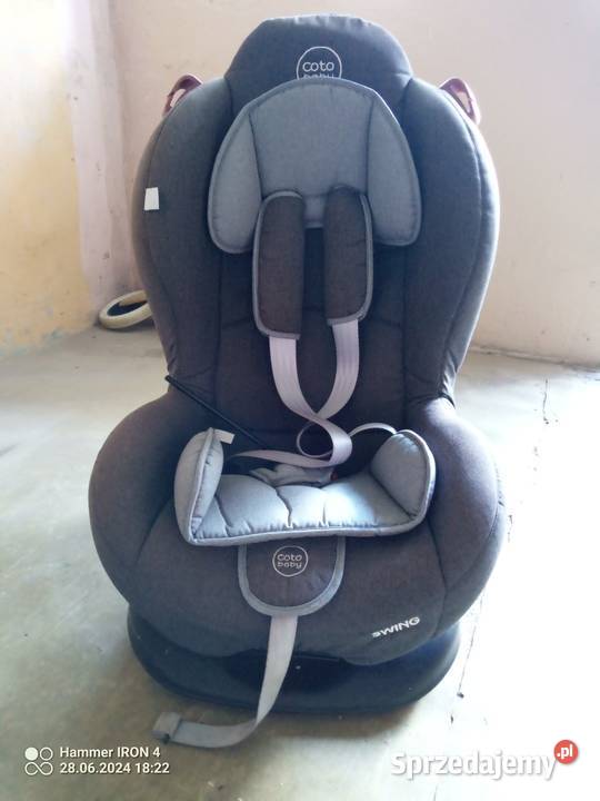 Fotelik dziecka do samochodu Niepołomice