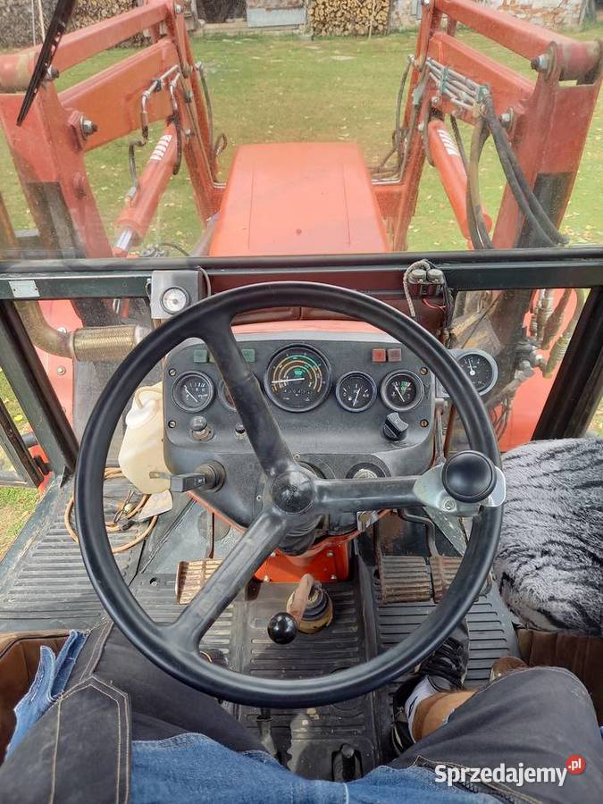 Zetor 7245 Turbo lubelskie Zamość