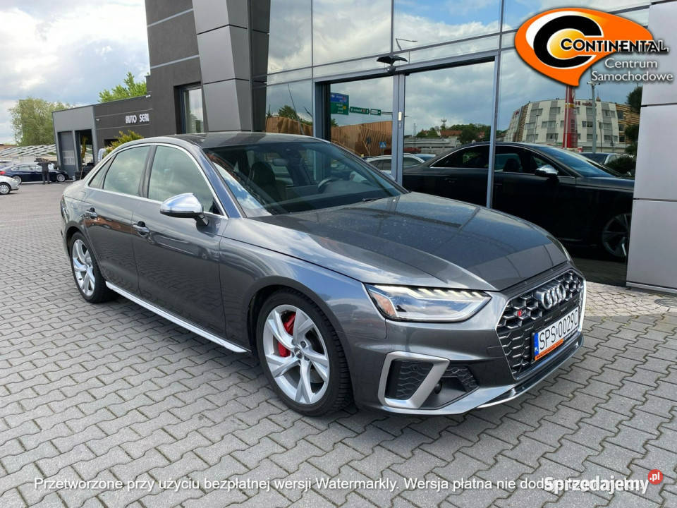 Audi S4 Limousine S4 354 B9 2015 napęd 4x4 Żory