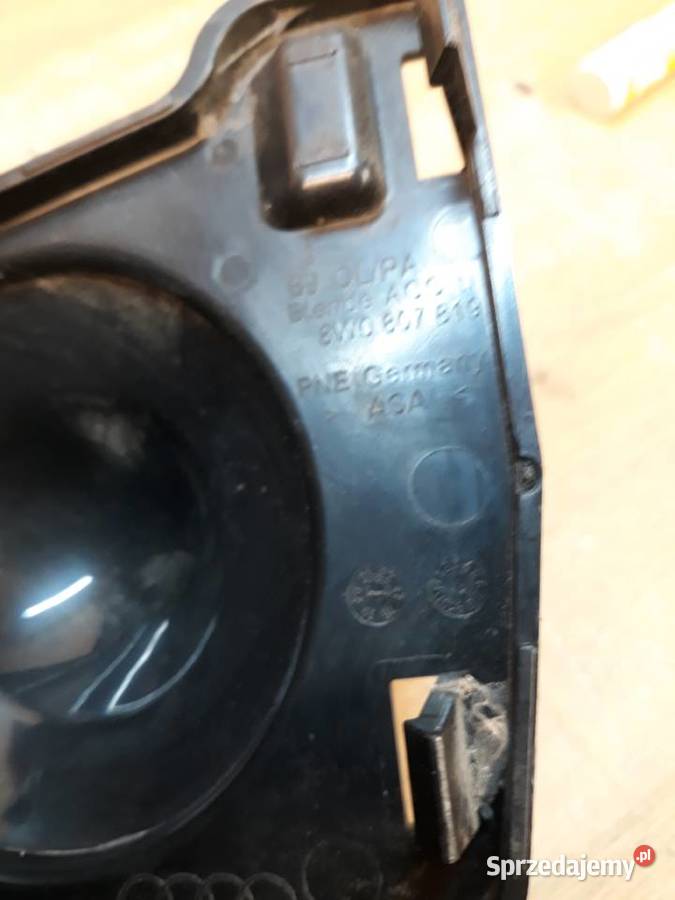AUDI A4 B9 ZAŚLEPKA RADARU LEWA 8W0807819 wielkopolskie Międzychód