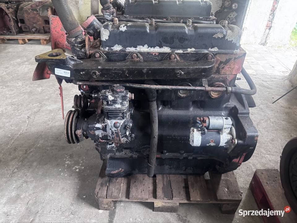 Silnik Ursus Zetor 4 cylindrowy Nowy typ Gniezno