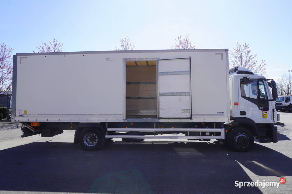 Iveco 120190 160 kontener 18 EPAL Dhollandia Kraków