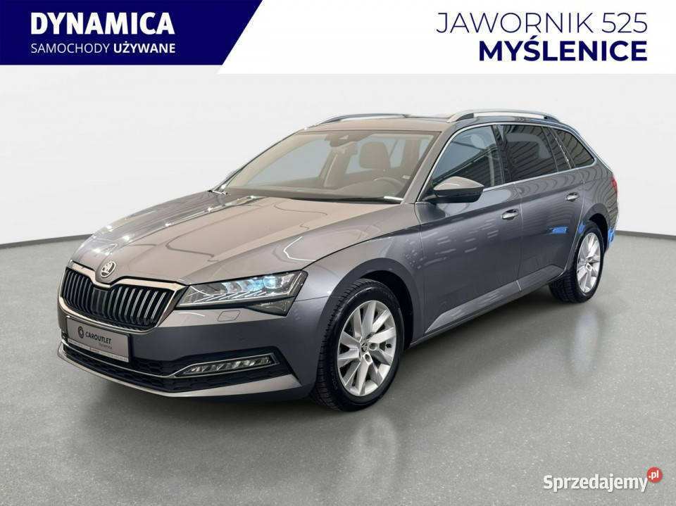 koda Superb VAT 23 Combi Style 20TDI 200 DSG 118100km Myślenice