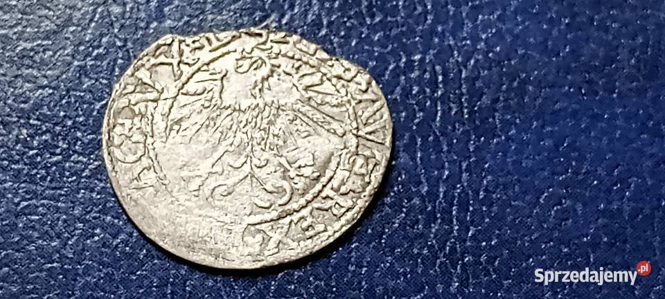 Stare monety Półgrosz 1562 Wilno Polska Zygmunt Numizmatyka Antyki, Sztuka, Kolekcje Lesko sprzedam