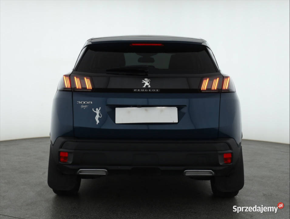 Peugeot 3008 15 BlueHDi niebieski Piaseczno