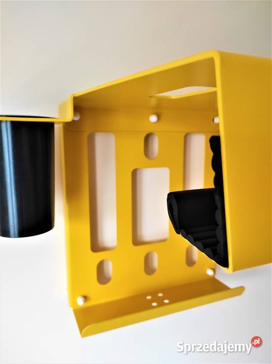 Uchwyt rowerowy Wieszak rowerowy ŻÓŁTY pomorskie Gdańsk sprzedam