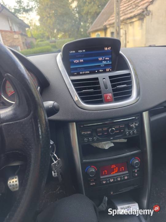 Peugeot 207sw 16 HDI Gorzów Wielkopolski