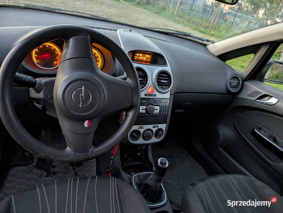 Sprzedam Opel Corsa D 2009 Warlubie
