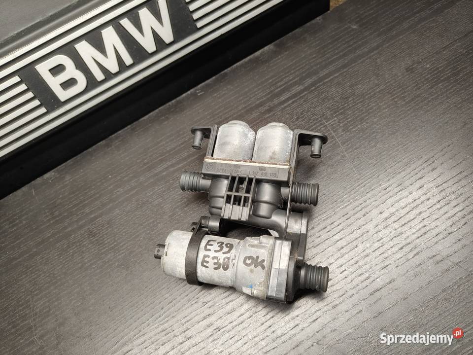 Bmw e39 e38 elektrozawór z pompką wody oryginał