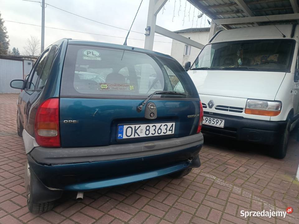 Opel Corsa B Prawdziwe 90s Vibes Salon Bierawa