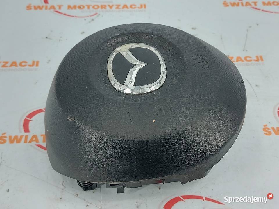 MAZDA 3 III BM AIRBAG kierowcy KD45 VZR41DH9ADD świętokrzyskie Kielce