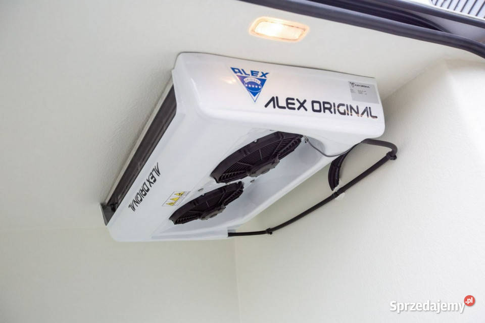 Mercedes Sprinter Nowa Chłodnia 0 st Celsujusza biały Jarocin