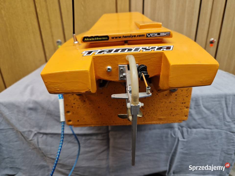 Łódź Wyścigowa Z Napędem Elektrycznym lubelskie Szczebrzeszyn