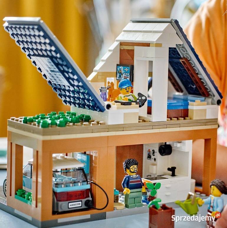 LEGO City Domek rodzinny i samochód 60398 Warszawa sprzedam